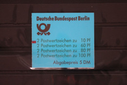 Berlin MH 15 MZ Postfrisch Markenheftchen #FY312 - Booklets