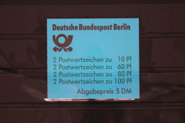 Berlin MH 15 OZ Postfrisch Markenheftchen #FY310 - Booklets