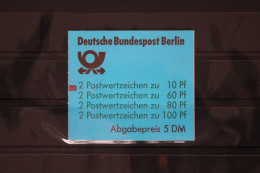 Berlin MH 15 MZ Postfrisch Markenheftchen #FY315 - Cuadernillos