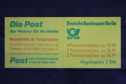 Berlin MH 11 E C OZ Postfrisch Markenheftchen #FY351 - Booklets