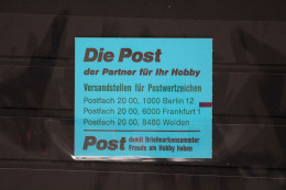 Berlin MH 15 MZ Postfrisch Markenheftchen #FY317 - Booklets