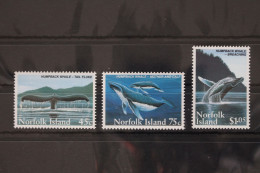 Norfolk-Insel 581-583 Postfrisch #FX821 - Isola Norfolk