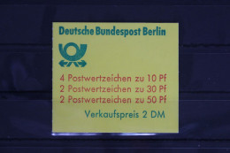 Berlin MH 10 B B OZ Postfrisch Markenheftchen #FY326 - Booklets