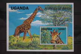 Uganda Block 148 Postfrisch #FX815 - Oeganda (1962-...)