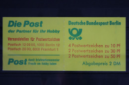 Berlin MH 11 D C OZ Postfrisch Markenheftchen #FY341 - Booklets