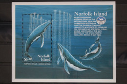 Norfolk-Insel Block 15 Postfrisch #FX820 - Ile Norfolk