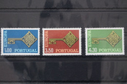 Portugal 1051-1053 Postfrisch #FX836 - Sonstige & Ohne Zuordnung