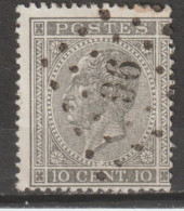 N° 17 LP. 96  Dinant - 1865-1866 Linksprofil