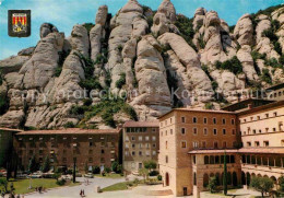 72697464 Montserrat Kloster Vista Parcial Del Santuari Spanien - Andere & Zonder Classificatie
