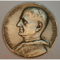 Médaille Paul VI MARIA SS. DI POMPEI - AVE MARIA - Monarquía / Nobleza