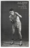 Boxe  - Photo De Jacky GEHIN - Professeurs : Ch KOLLER - A. XUREP - Boxe