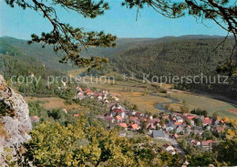 72697403 Muggendorf Fraenkische Schweiz Panorama Wiesenttal - Sonstige & Ohne Zuordnung