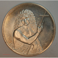 Médaille Argent 1er TITRE- SAINT JEAN BAPTISTE, Lartdesgents.fr - Monarchia / Nobiltà