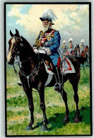 39191909 - Prinzregent Luitpold In Uniform Auf Dem Pferd  Datum 12.12.12. , Zieher, Ottmar Regentenkarte Nr. 506 AK - Familles Royales