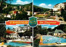 72696999 Schlangenbad Taunus Schimmbad Kurhotel Panorama Schlangenbad - Other & Unclassified