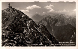 H2427 - Brunnsteingipfel Wettersteingruppe Mieminger - Hans Huber - Garmisch-Partenkirchen