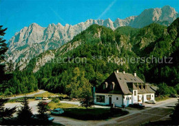 72696973 Johnsbach Steiermark Gasthof Bachbruecke Johnsbach - Autres & Non Classés