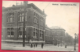 C.P. Charleroi   = Ecole Moyenne Des  Filles - Charleroi