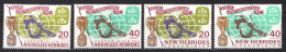 New Hebrides MNH Sets - 1966 – Engeland