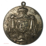 Médaille CHEVALERIE VERRE GALANT (Henri IV), Lartdesgents.fr - Monarchia / Nobiltà