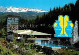 72696933 Mitterndorf Bad Kur Sporthotel Bad Heilbrunn Bad Mitterndorf Salzkammer - Andere & Zonder Classificatie