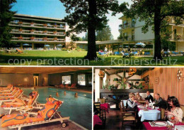 72696869 Villach Kaernten Kurhotel Josefinenhof Pool Villach-Innere Stadt - Autres & Non Classés