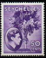 SEYCHELLES 1938 * - Seychelles (...-1976)