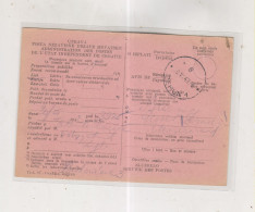 CROATIA WW II, ZEMUN 1943 Nice Postal Document - Croatia