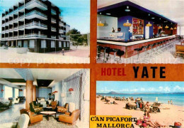 72696836 Can Picafort Mallorca Hotel Yate Strand Bar Weihnachtsgruesse  - Andere & Zonder Classificatie