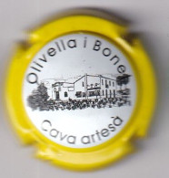 PLACA DE CAVA OLIVELLA I BONET  (CAPSULE) Viader:7201 - Schaumwein - Sekt