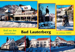 72696789 Bad Lauterberg Glockenspielhaus Hausberg Wissmann Denkmal Kneipp Denkma - Bad Lauterberg