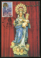 ESPAÑA (2004) Carte Maximum Card - Fiestas Populares, Virgen Blanca Patrona Vitoria-Gasteiz, Virgin, Vierge - Cartes Maximum