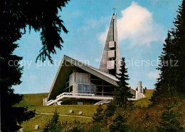 72696764 Feldberg Schwarzwald Kirche Der Verklaerung Christi Architekt Rainer Di - Feldberg