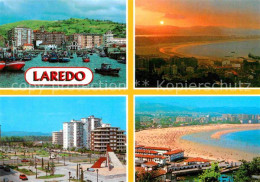 72696750 Laredo Spanien Hafen Sonnenuntergang Strand Hotels  - Autres & Non Classés