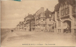 CPSM. 62 WISSANT. LA DIGUE. THE PROMENADE. - Wissant