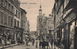 Bernay * Rue Thiers * Chapellerie * Commerces Magasins - Bernay