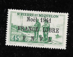SPM MIQUELON YT 216B NEUF* TB ...Authentique - Unused Stamps
