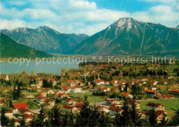 72696702 Bad Wiessee Panorama Mit Wallberg Mangfallgebirge Bad Wiessee - Bad Wiessee