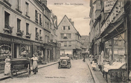 Bernay * Rue Des Charrettes * Pâtisserie Boulangerie A. LESCENE * Automobile Voiture * Commerces Magasins - Bernay