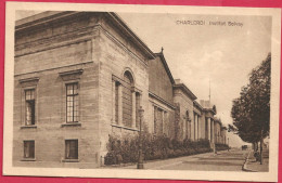 C.P. Charleroi   = Institut  Solvay - Charleroi