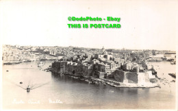 R422908 Malta. Isola Point. Agfa. Postcard - Wereld
