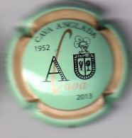 PLACA DE CAVA ANGLADA 2013  (CAPSULE) - Schuimwijn