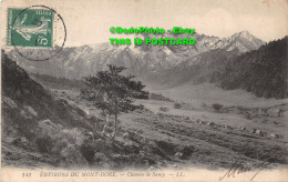 R422914 EEnvirons Du Mont Dore. Chemin De Sancy. LL. 148 - Wereld