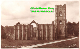 R422822 Fountains Abbey. The Ruins From The East. Walter Scott. RP - Wereld