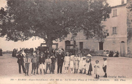 BERRE-les-Alpes (Alpes-Maritimes) - La Grande Place Et L'Ormeau Séculaire - Arbre - Ecrit (2 Scans) - Autres & Non Classés