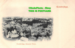 R422917 Cambridge. General View. Postcard - Wereld