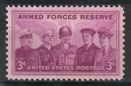 United States Of America 1955 Mi 687 MNH  (ZS1 USA687) - Militaria