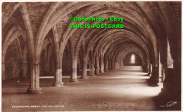 R422827 Fountains Abbey. The Cellarium. Walter Scott. RP - Wereld