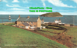 R422921 Anglesey. Penmon Head And Puffin Island. J. Salmon. Cameracolour. 1966 - Wereld