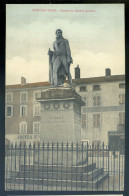 Cpa Du 01 Pont De Vaux -- Statue Du Général Joubert  STEP200 - Pont-de-Vaux